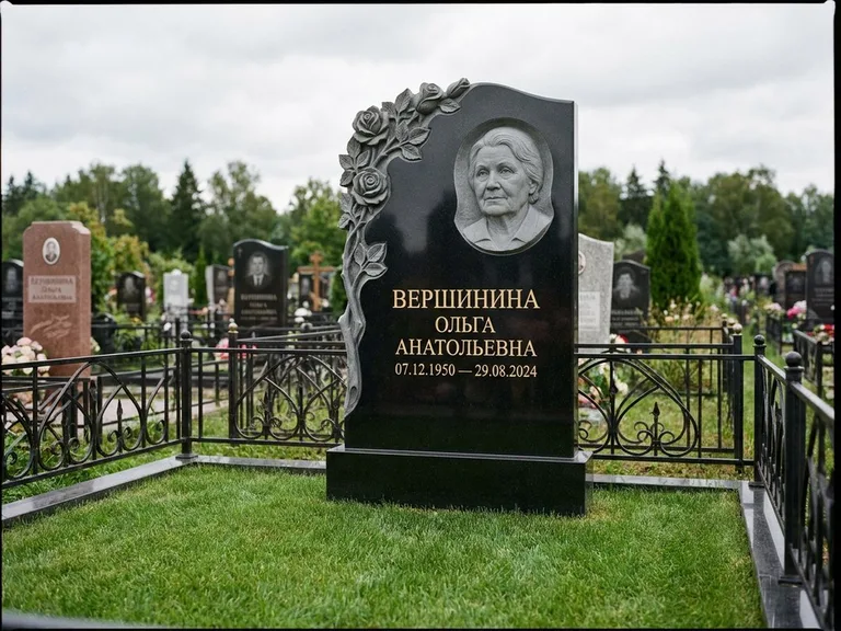 Памятник с барельефом — выполненная работа 39 в Саратове