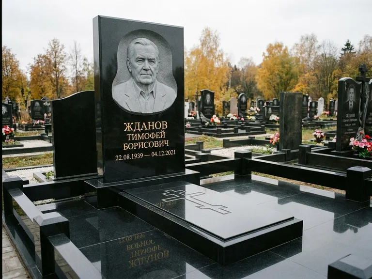 Памятник с барельефом — выполненная работа 43 в Саратове