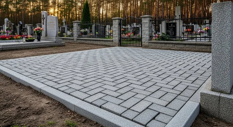 Выполненная работа по благоустройству участка, ПМ043 в Саратове