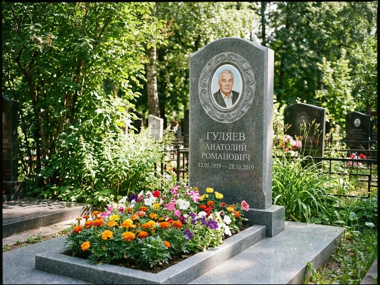 Керамический портрет — работа «Гуляев» в Саратове