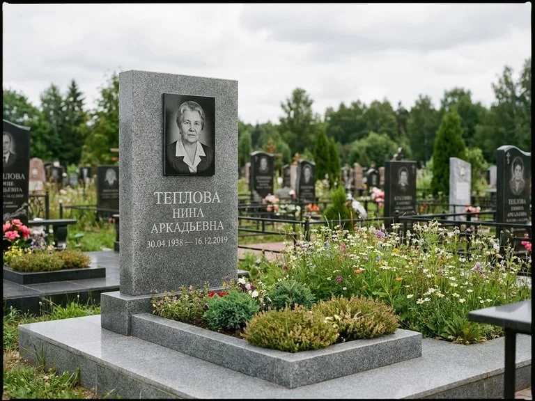 Керамический портрет — работа «Теплова» в Саратове