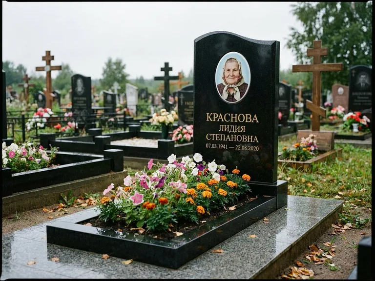 Портрет на керамике крупного формата в Саратове