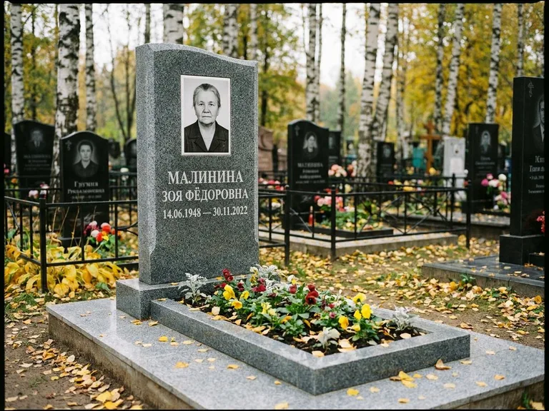 Прямоугольный керамический портрет — работа «Малинина» в Саратове