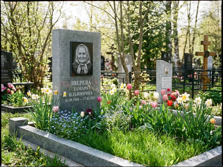 Керамический портрет — работа «Зверева» в Саратове