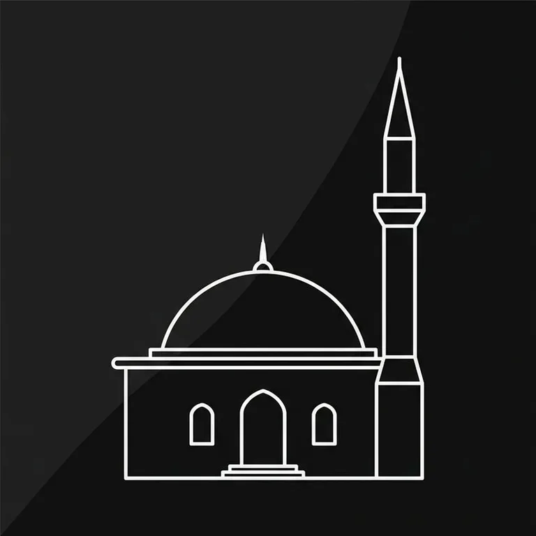 Эскиз: Одноминаретная — скромный силуэт сельской мечети в Саратове