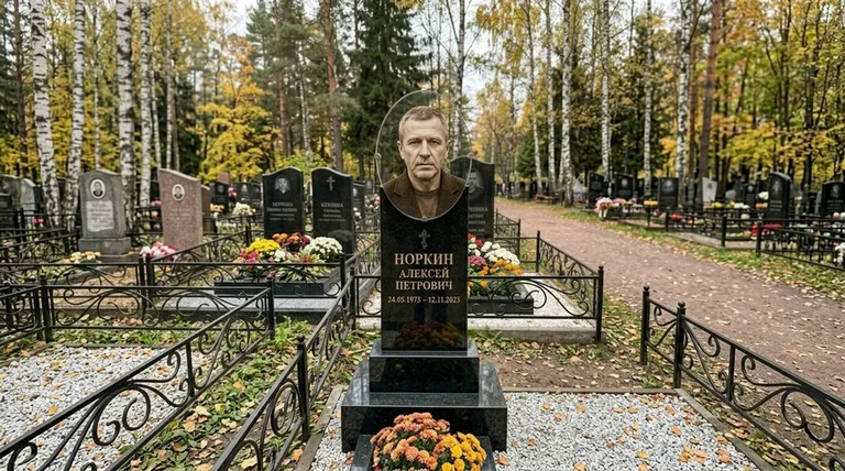 Портрет на стекле на вертикальной стеле в Саратове