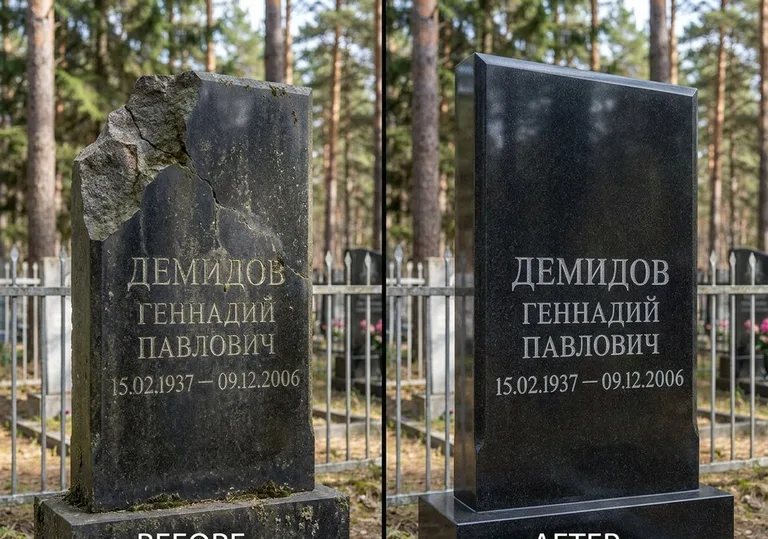 Удаление налёта и ржавых подтёков: до и после в Саратове