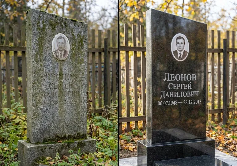 Реставрация запущенного памятника: до и после в Саратове