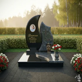 Комбинированный православный памятник-комплекс ПН241