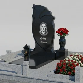 Светский гранитный памятник для мемориального комплекса - ПН465