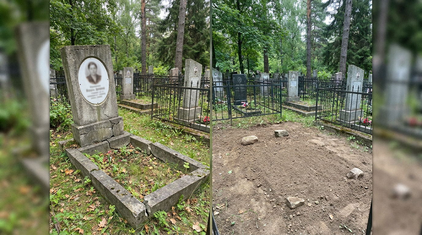 Демонтаж памятника в Саратове — пример 2