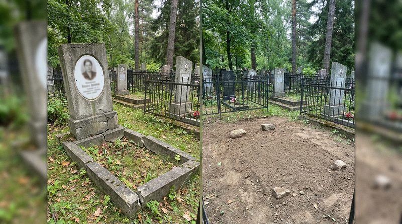 Демонтаж памятника в Саратове — пример 2