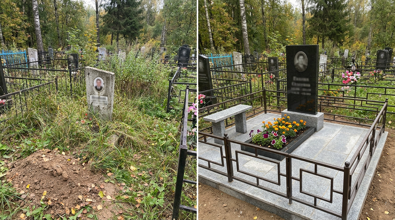 Памятник под ключ в Саратове — пример 2