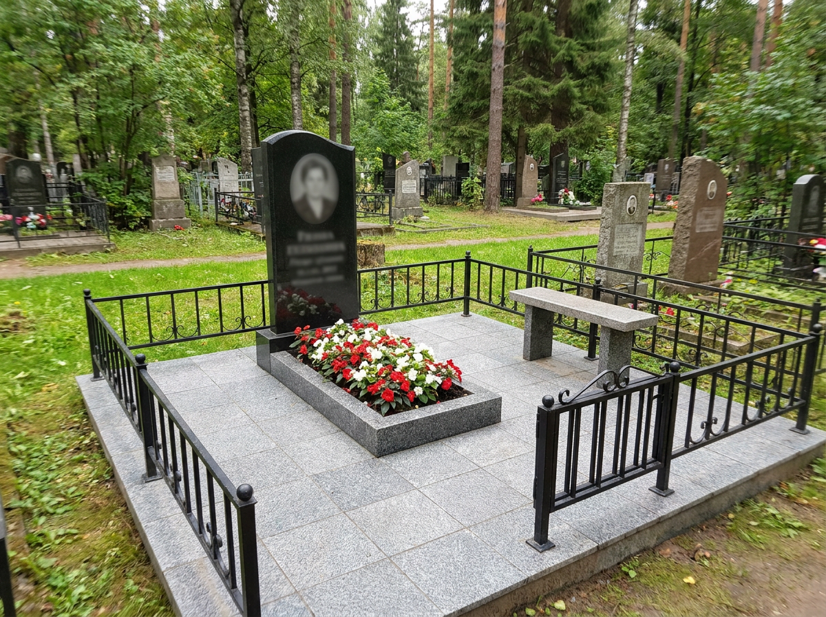 Памятник под ключ в Саратове — пример 3