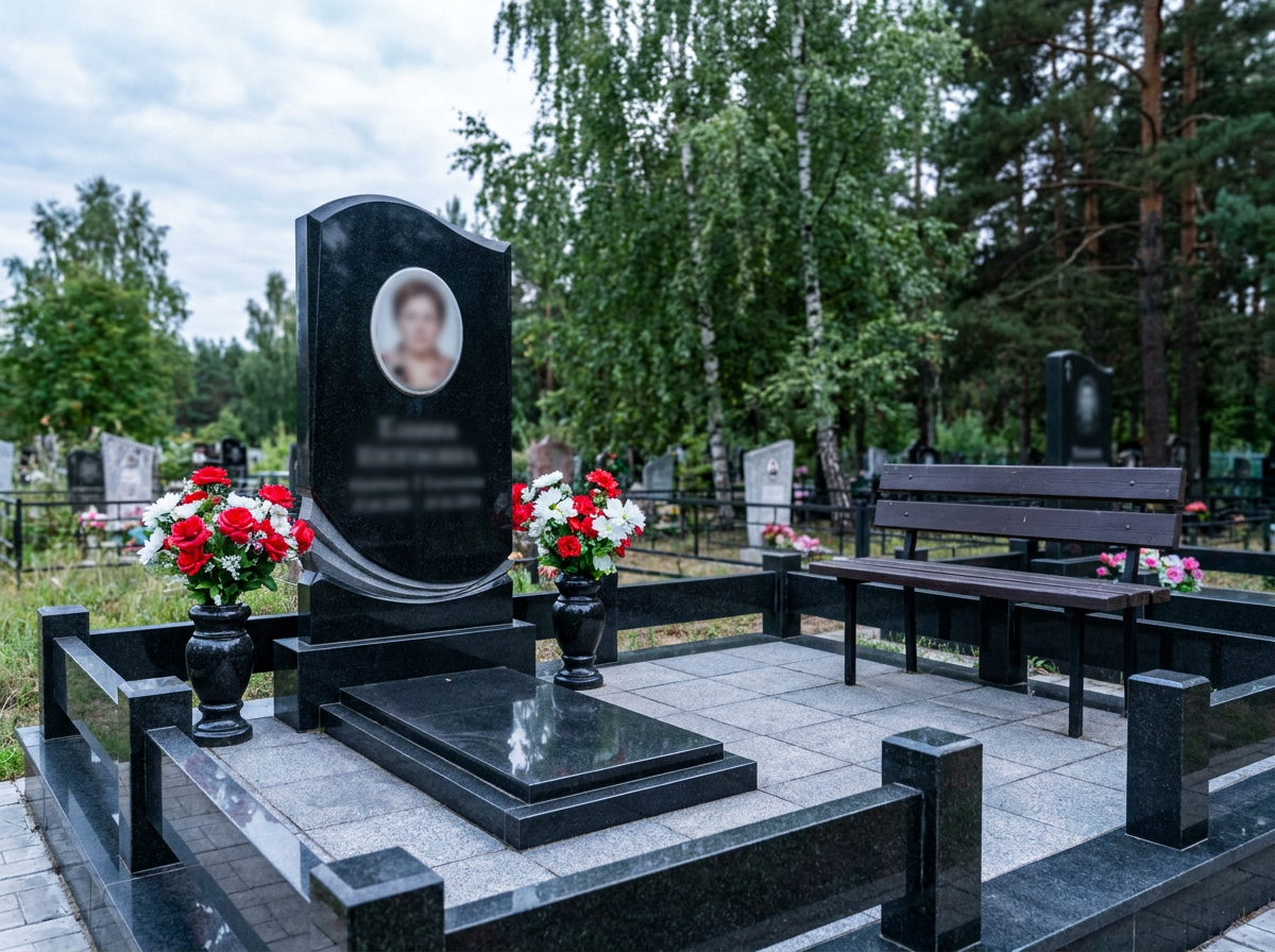 Памятник под ключ в Саратове — пример 4
