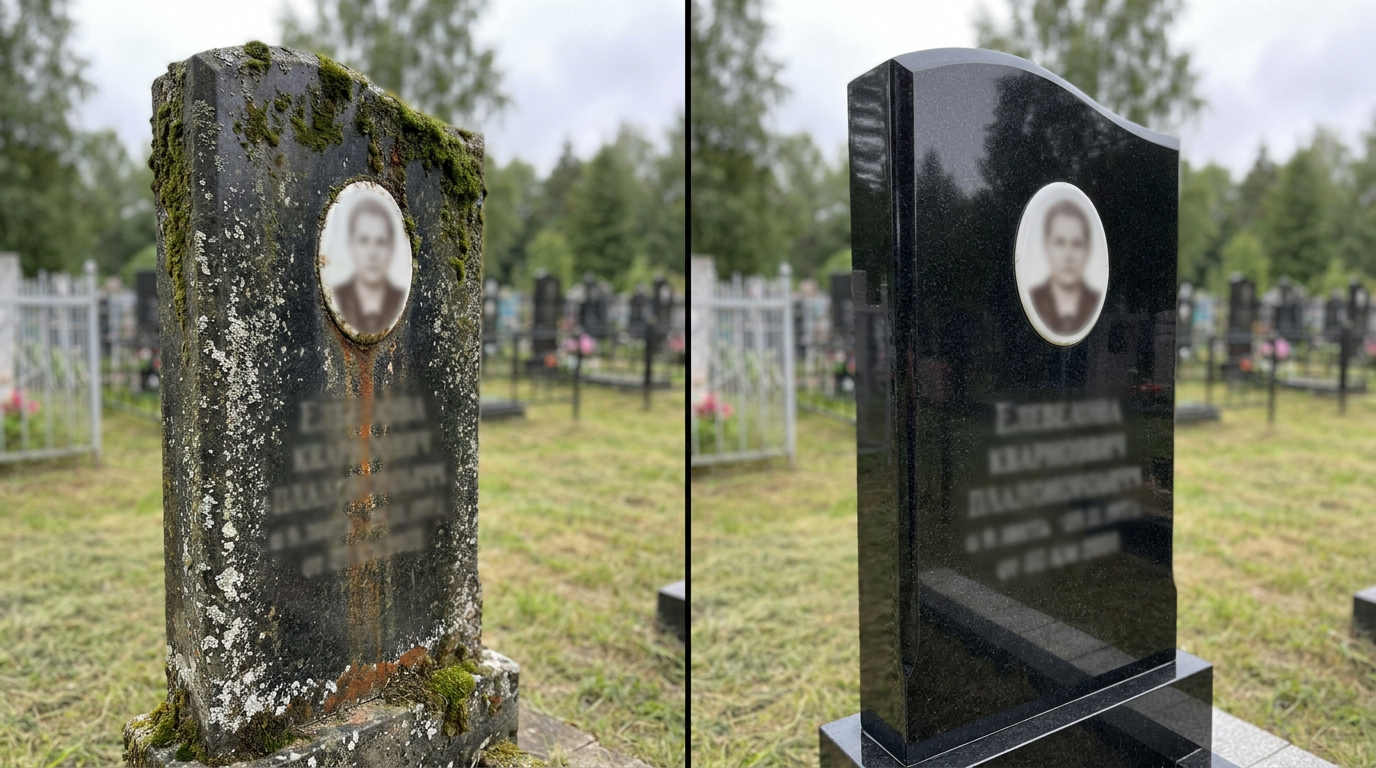 Реставрация памятника в Саратове — пример 1