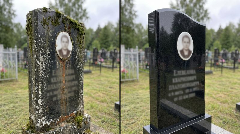 Реставрация памятника в Саратове — пример 1