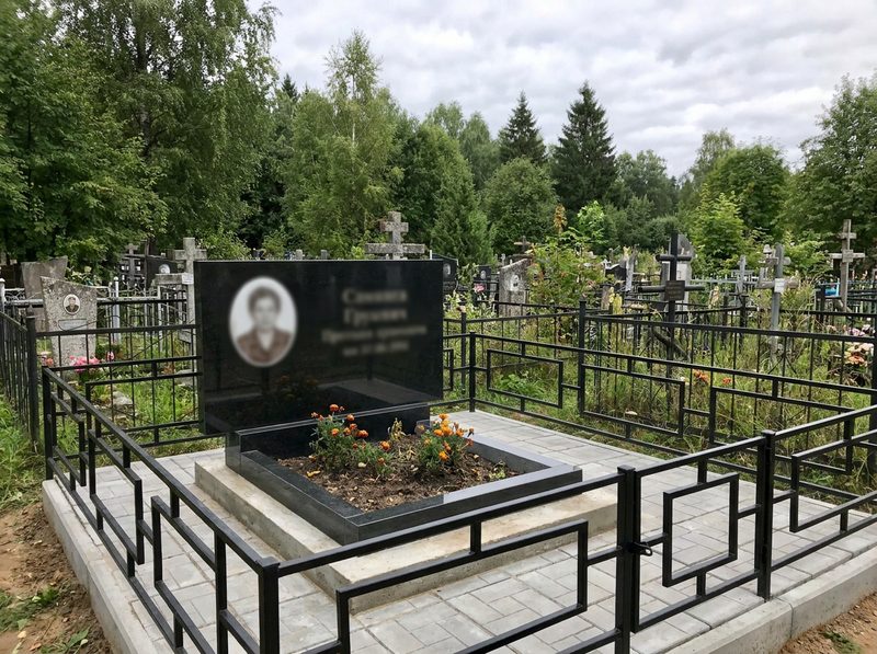 Установка памятника в Саратове — пример 4