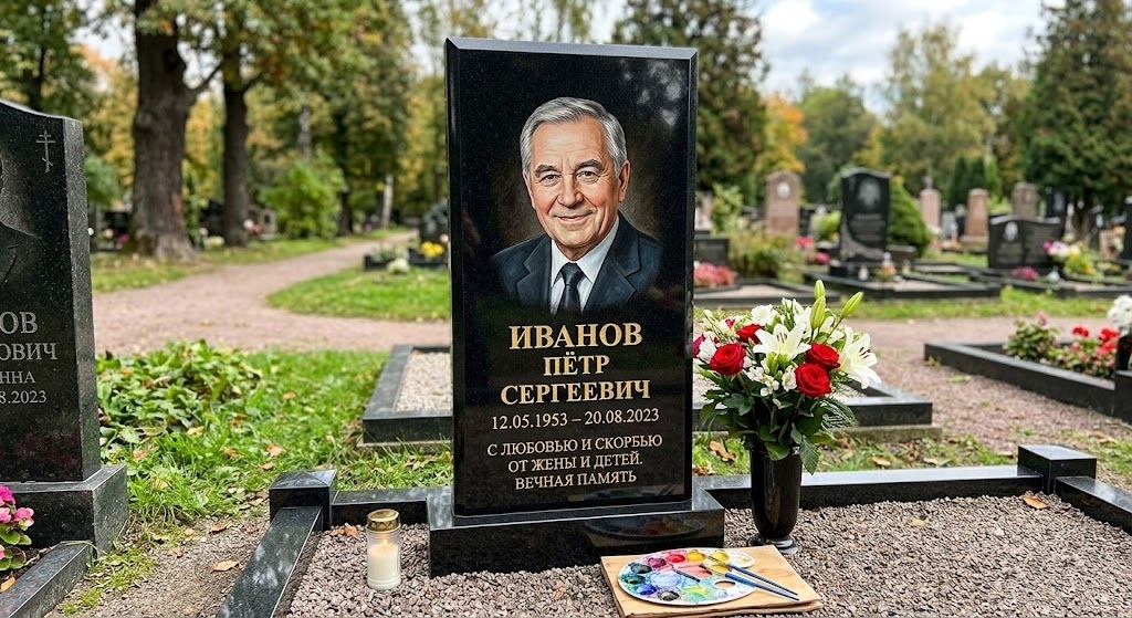 Фото после ретуши